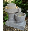 Rotating Grind Freestanding Water Fountain