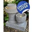 Rotating Grind Freestanding Water Fountain