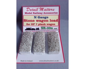 STONE loads for 7 plank Graham Farish or Peco open wagon