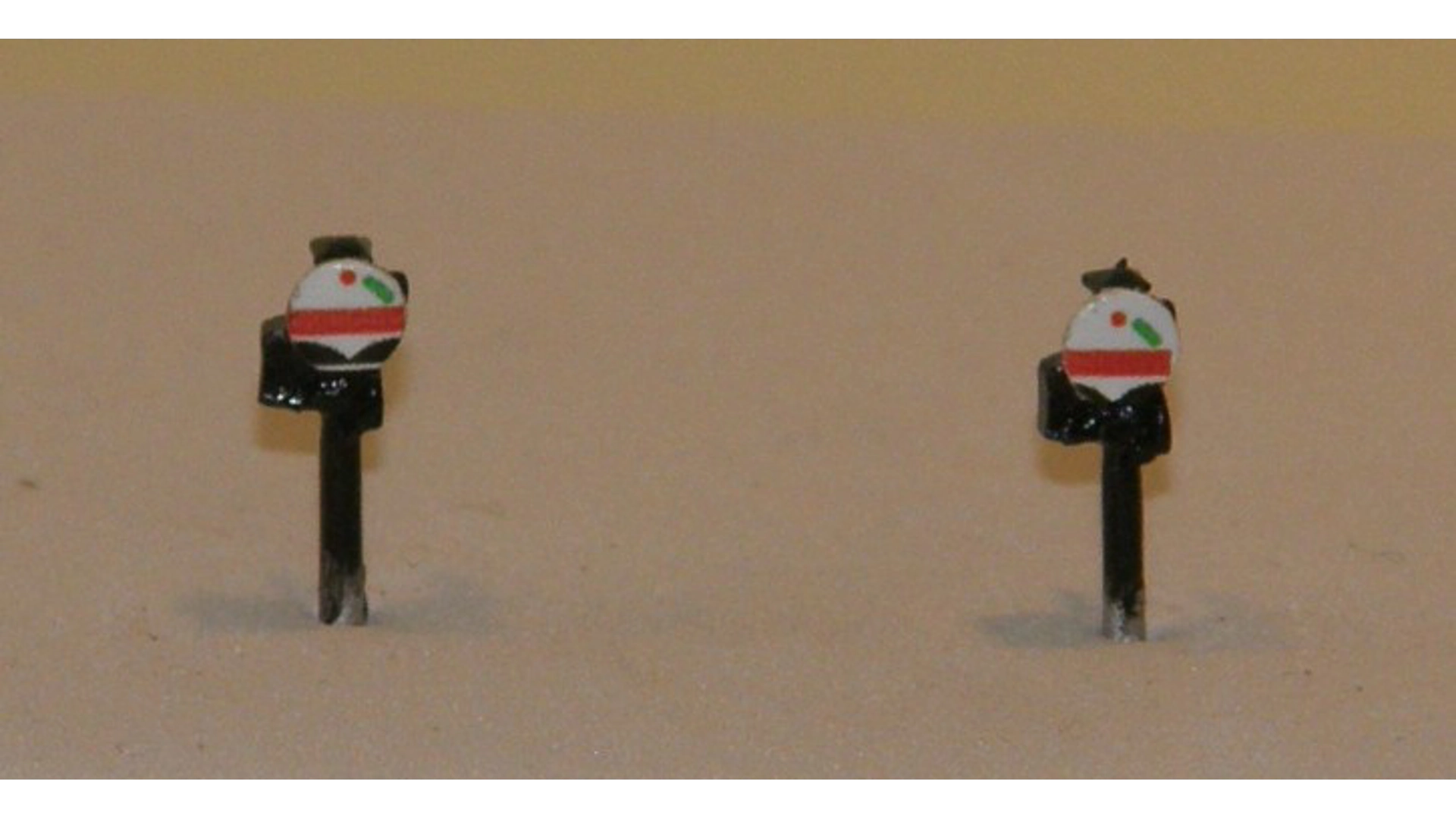 N gauge Southern ground signal