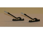 O gauge Trackside point levers of 2 -non working-
