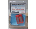 00 Telephone boxes pack of 2