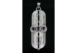 Double Isis Wings Pendant