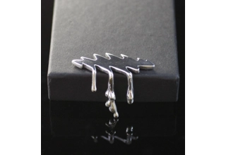 Custom Bolt Melt Brim Pin