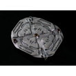 Sterling Silver Quad 3D..