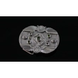 Double Radiant Wing Belt Buckle