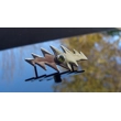 Large 13 Point Bolt Pin - 1 Gem