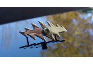 Large 13 Point Bolt Pin - 1 Gem