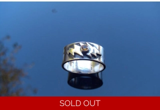 13 Point Bolt Band - 1 Gem Model