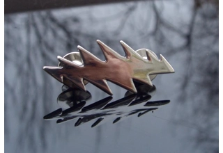 13 Point Bolt Pendant