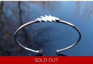 13 Point Bolt Bracelet