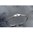13 Point Bolt Bracelet - With 1 Gem