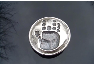 Limited Edition Jerry Print Belt Buckle - Silver