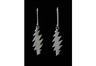 Large 13 Point Dangle Earrings