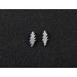 13 Point Bolt Stud Earrings