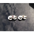 Small Silver Bolt Pin -..