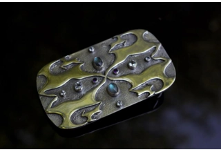 Large Antelope Buckle