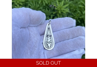 Custom Double Bolt Pendant - 1 of 1