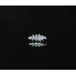 Small Silver Bolt Pin