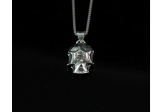 Cycloptic Skull Pendant