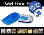 Heel Pads for Men or Wo..