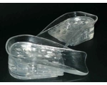Shoe Lifts Unisex Clear Heel Lifts Adjustable