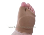 Ball of Foot Metatarsal Gel Sleeve Cushion Front..