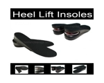 2 Pairs Women's Height Insoles Heel Shoe Lifts I..