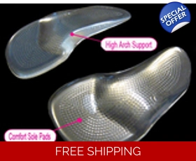 heels with arch support