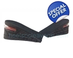 Shoe Lift Elevator Adjustable 6cm Heel Inserts f..