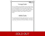 Livings Card Deck