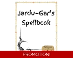 Jardu-Gar's Spellbook Hardcover