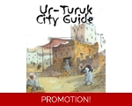 Ur-Turuk City Guide Softcover