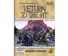 Return to the Pit Hardcover