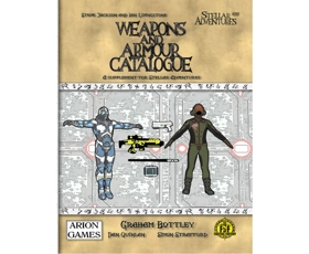 Stellar Adventures Weapons & Armour Catalogue Softcover