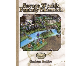 Savage Worlds Fantasy Skirmish Hardcover