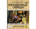 Dwarven Halls Campaign Hardcover