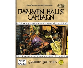 Dwarven Halls Campaign Hardcover