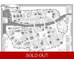 Large Blacksand Poster Map
