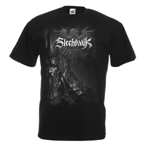 T-shirt: Enthroned