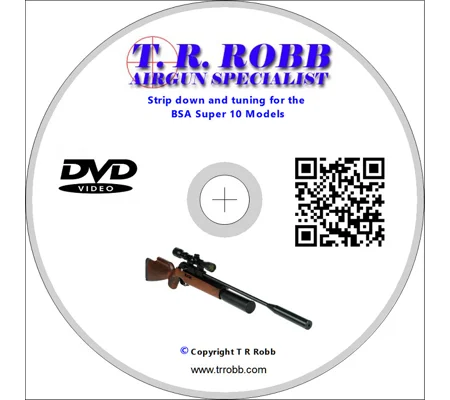 BSA Super 10 tuning DVD by T.R.Robb Genuine Version