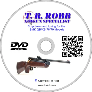 SMK QB XS 78, 79 Tuning DVD by T.R.Robb