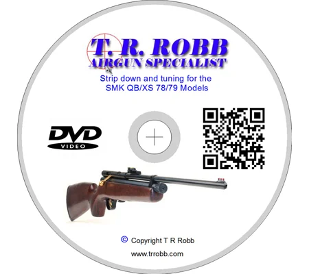 SMK QB XS 78, 79 Tuning DVD by T.R.Robb