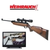 Weihrauch HW 80 Air Rifle, AirGun Tuning DVD Video by T.R.Robb