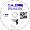 Walther CP88 / Beretta 92F CO2 Air Pistol Dismantle & Reassembly DVD by T.R.Robb