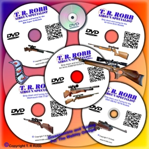 Air Powered Gun DVDs