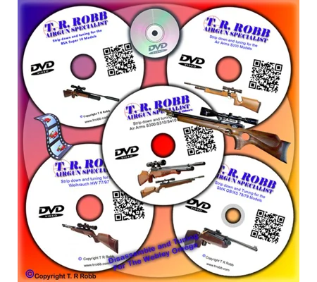 Air Powered Gun DVDs