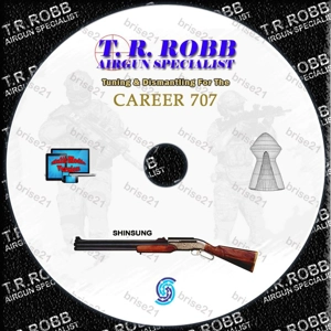Shin Sung Career 707 Tuning DVD by T.R.Robb