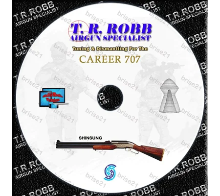 Shin Sung Career 707 Tuning DVD by T.R.Robb