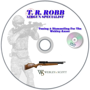 Webley Axsor Air gun Tuning & Dismantling DVD by T.R.Robb